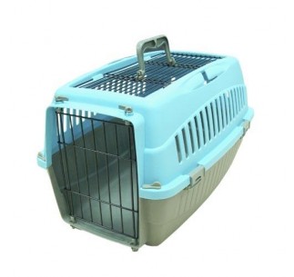 SMONT - Caja plegable para mascotas de lados suaves para gatos medianos,  perros pequeños y conejos, transportador de viaje para mascotas, casa para  mascotas para interior y exterior